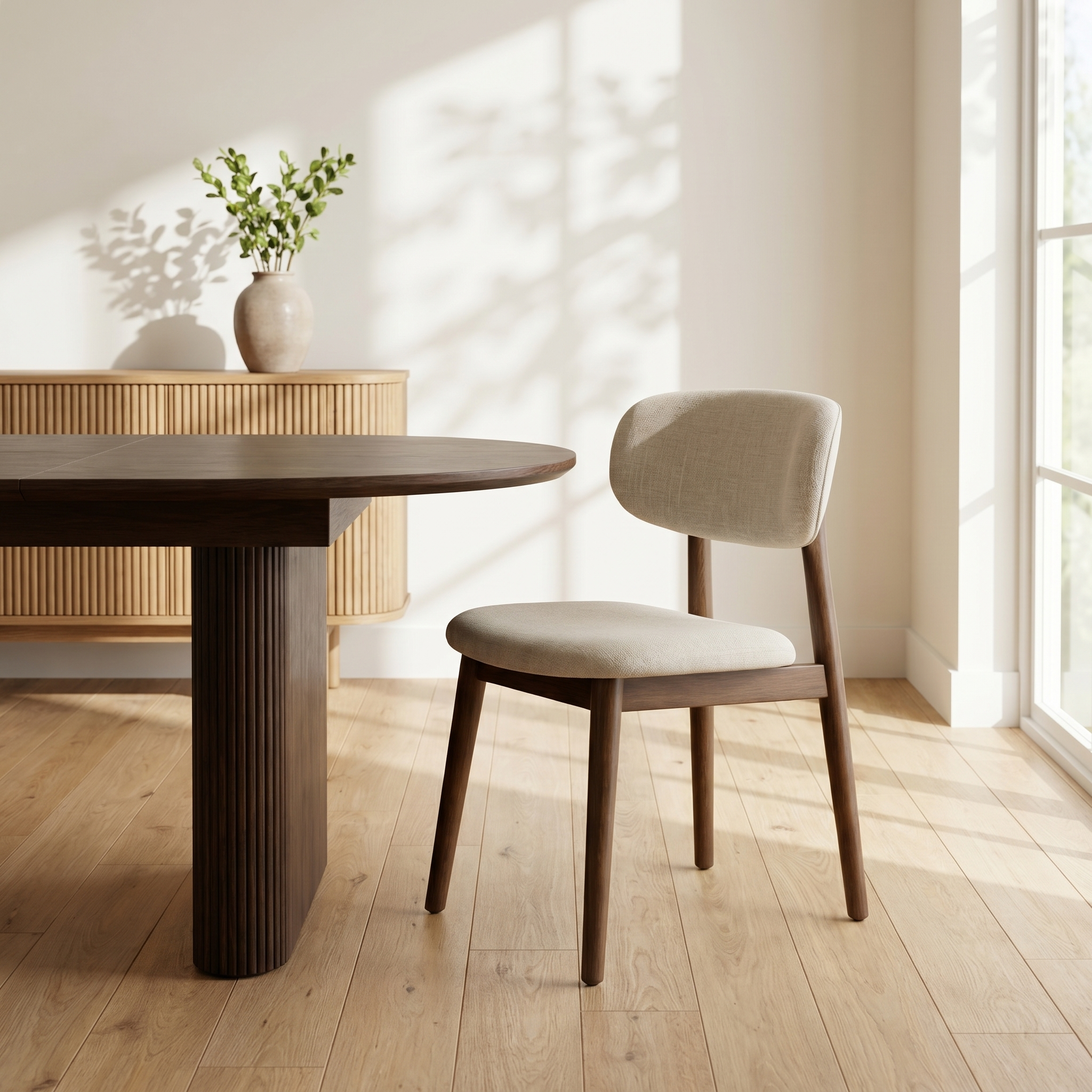 Linden Oak Dining Chair