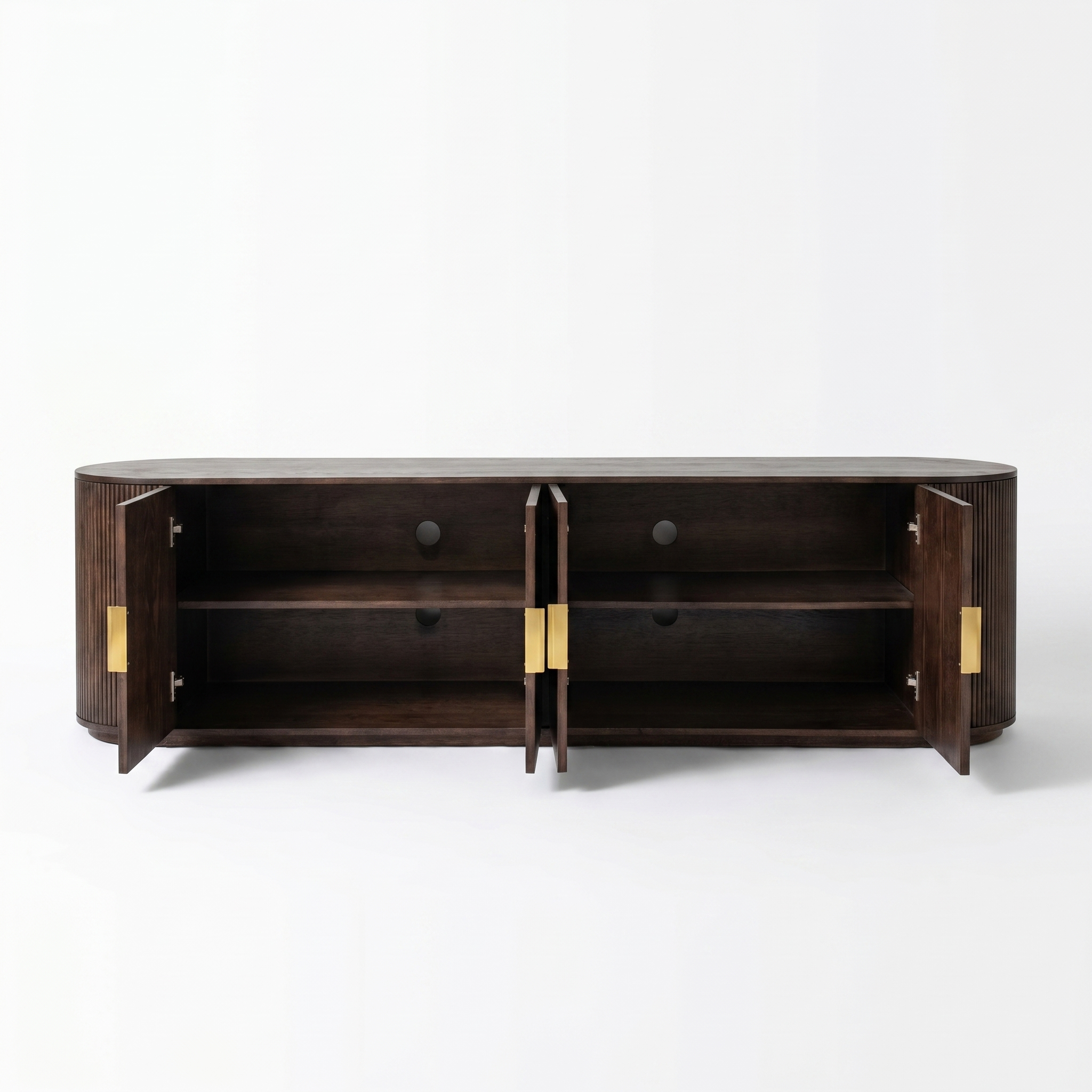 Brown walnut 70”, brown walnut 80”