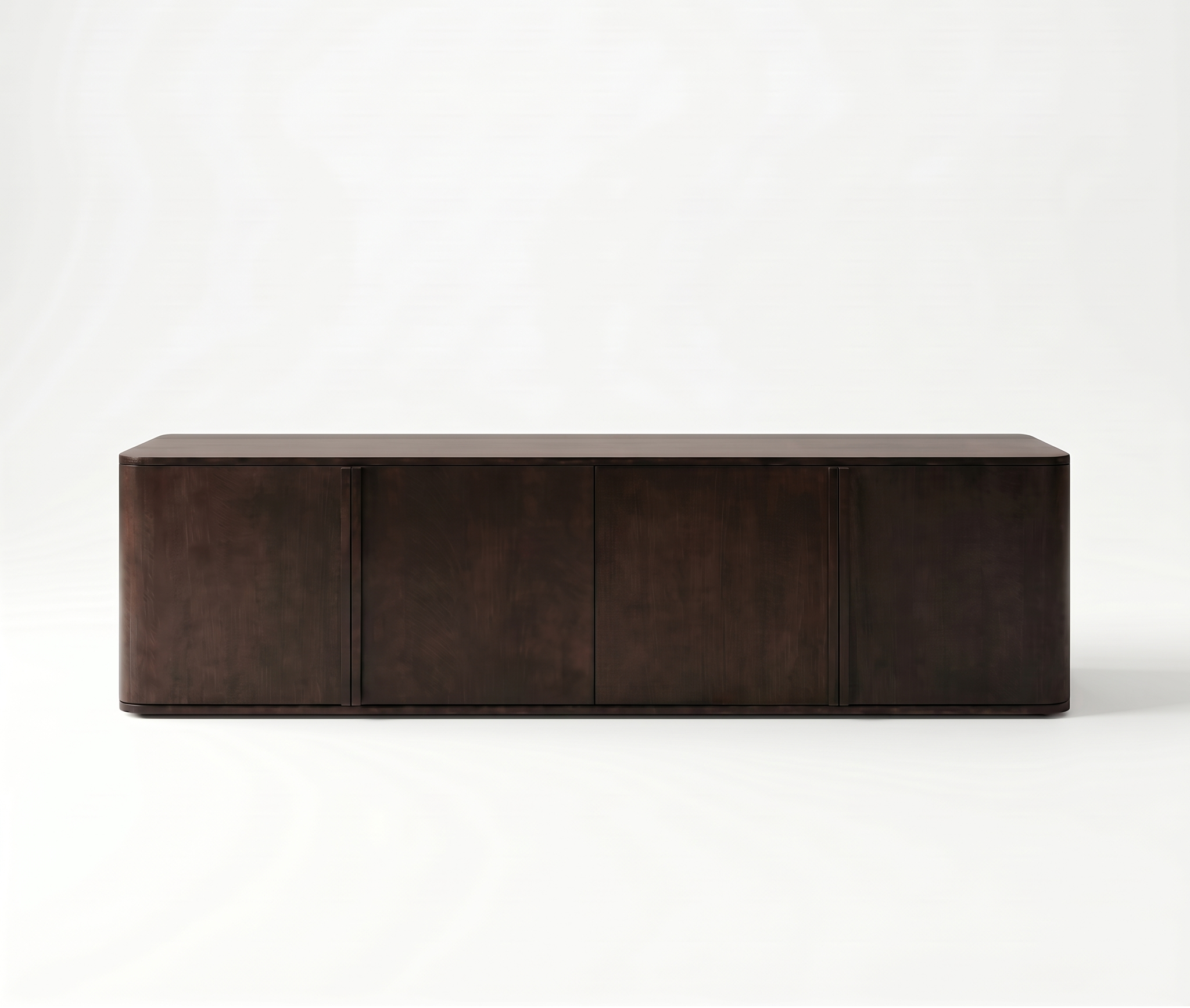 Hampton Oak Media Console