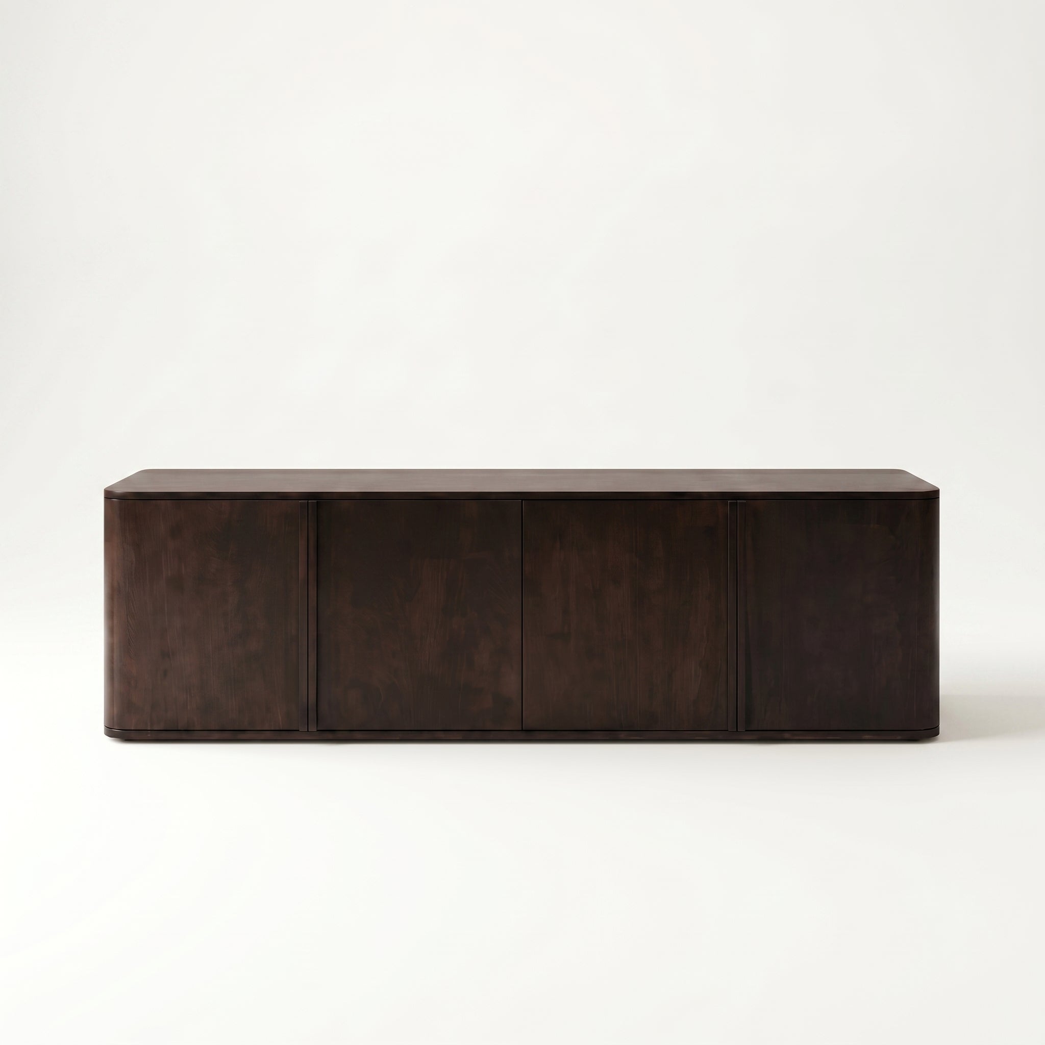 Hampton Oak Media Console