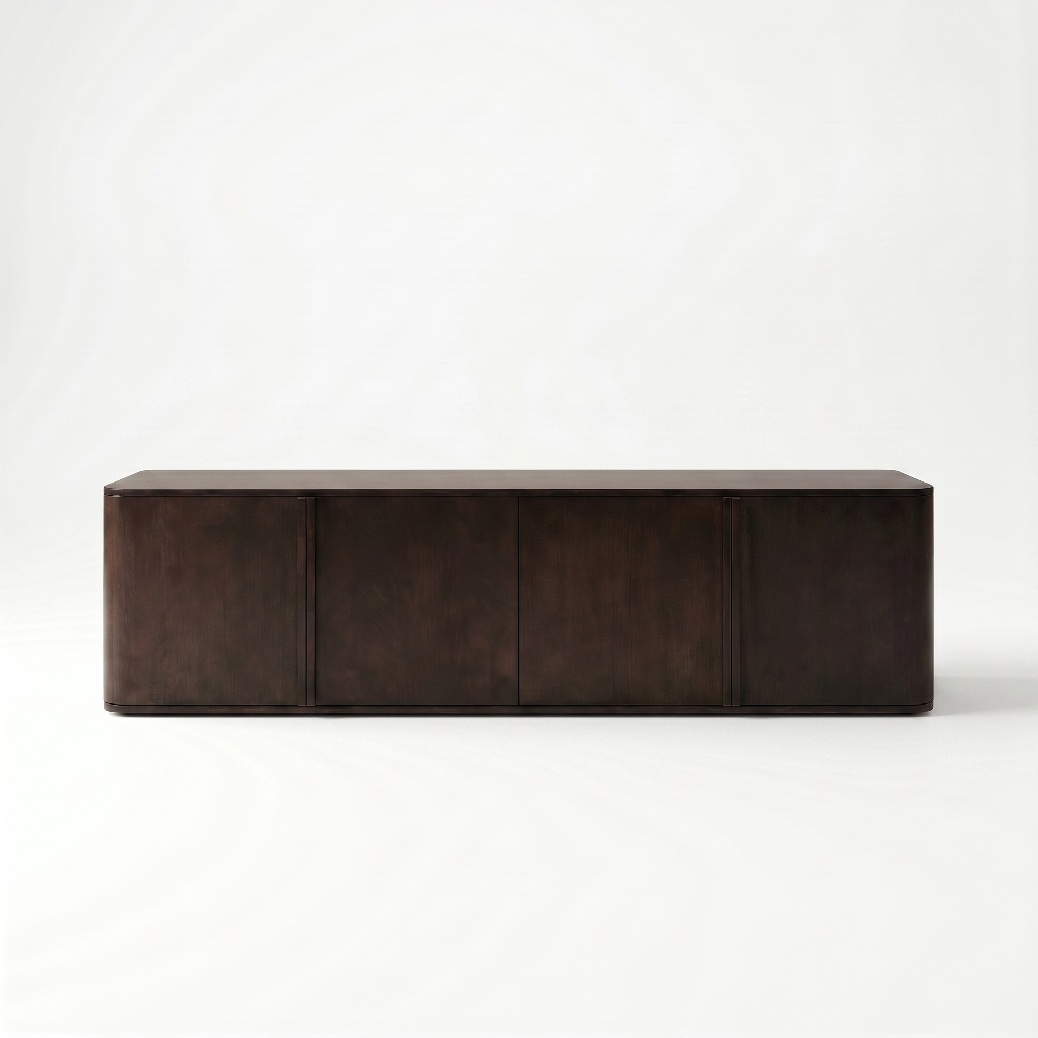 Hampton Oak Media Console