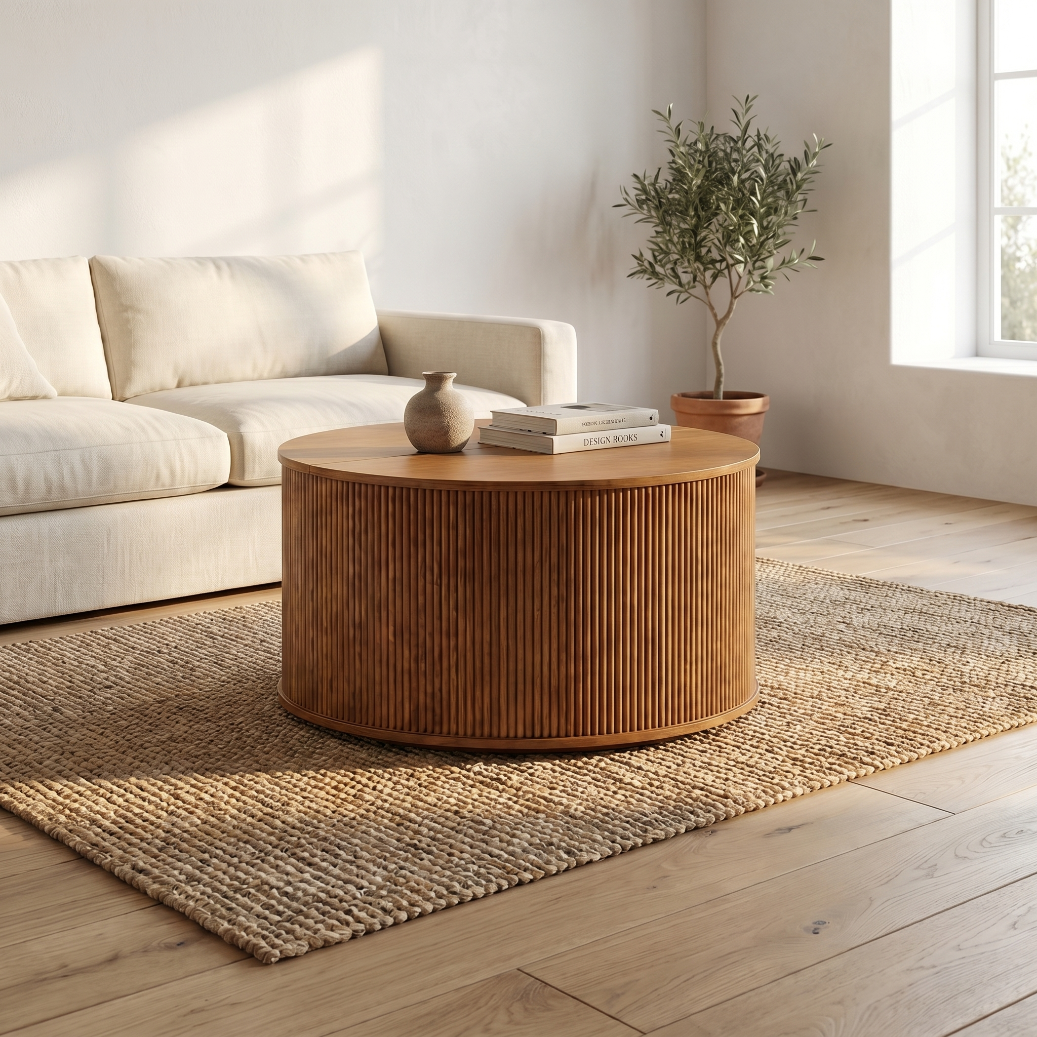 natural oak, 32''
