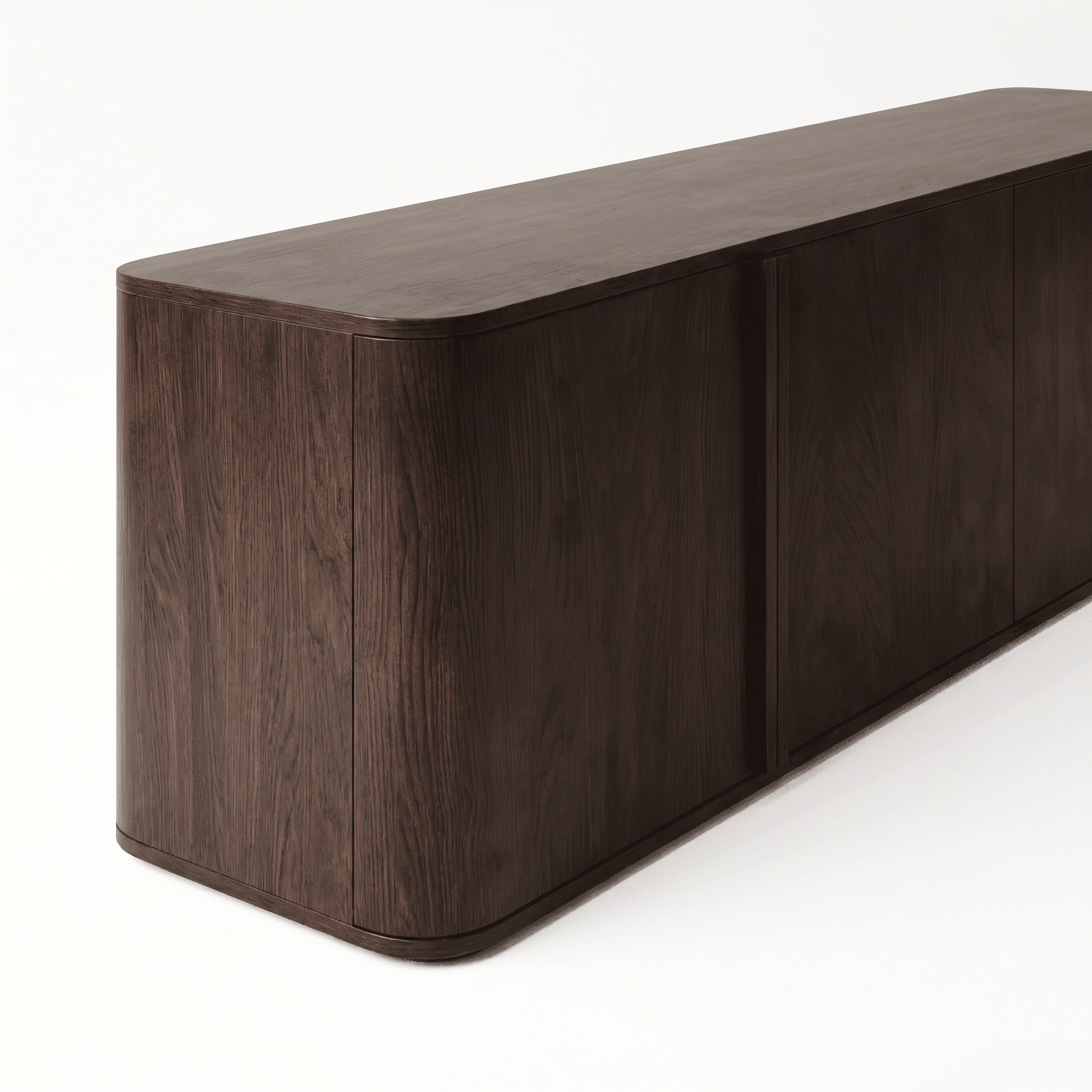 Hampton Oak Media Console