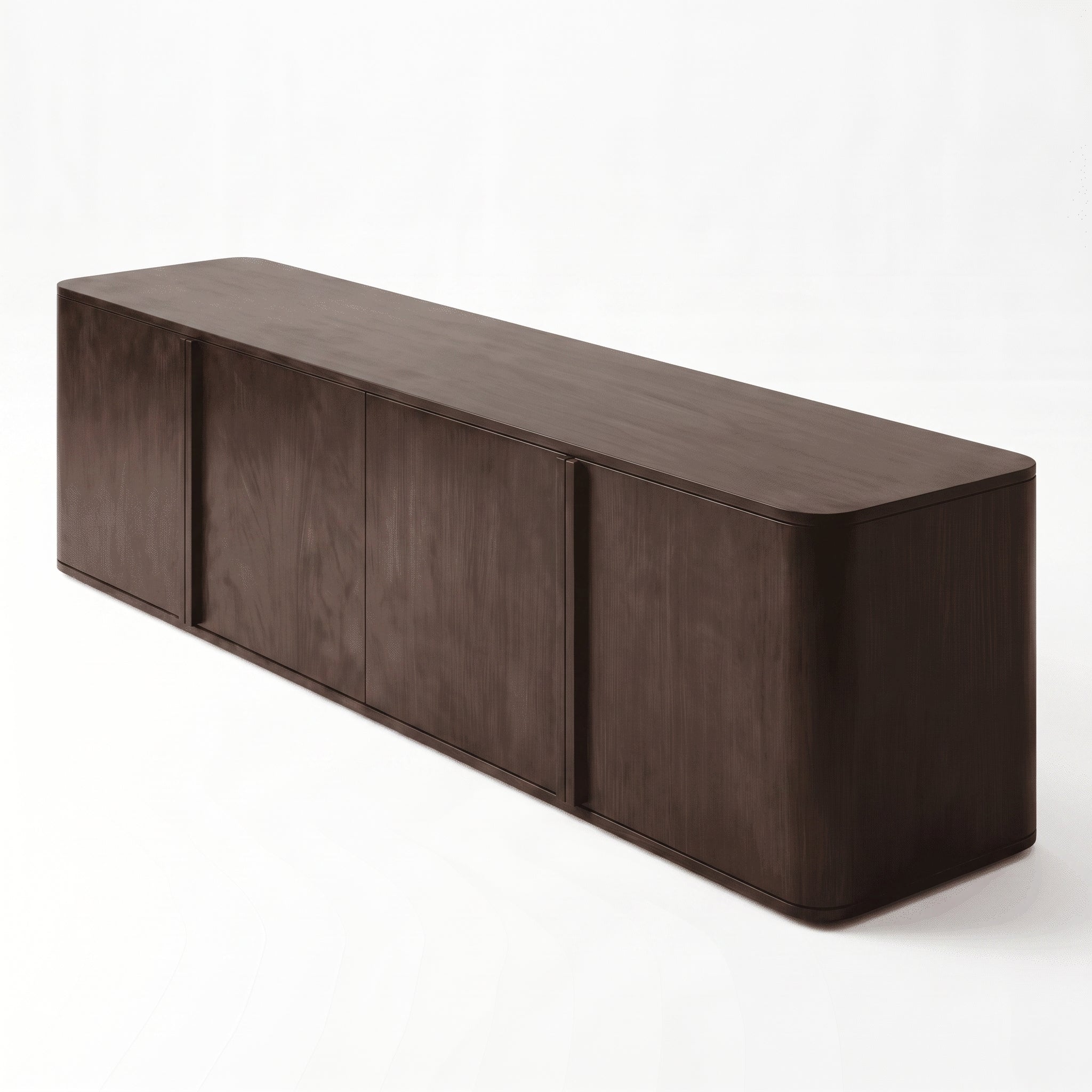 Hampton Oak Media Console