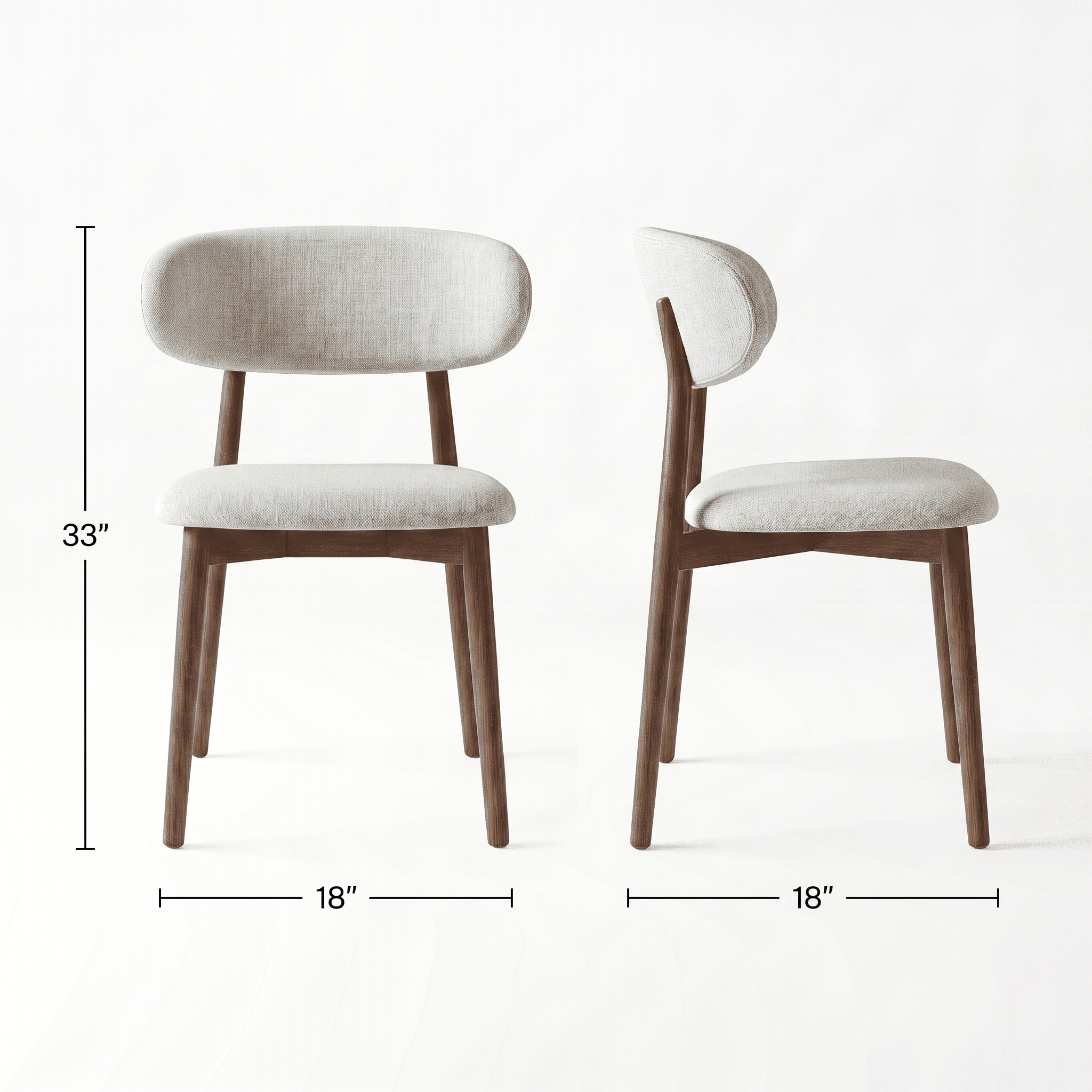 Linden Oak Dining Chair