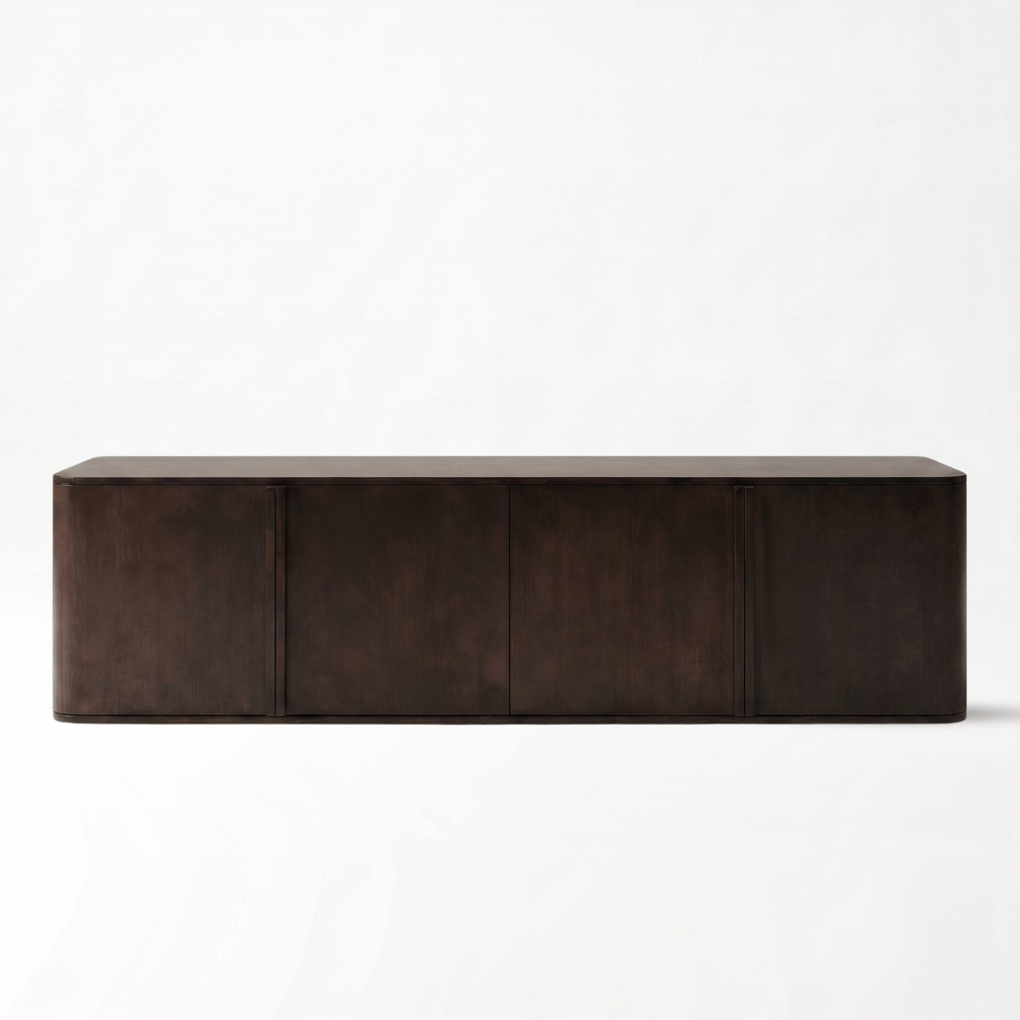 Hampton Oak Media Console